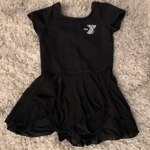 Small Child’s Black Dance Leotard